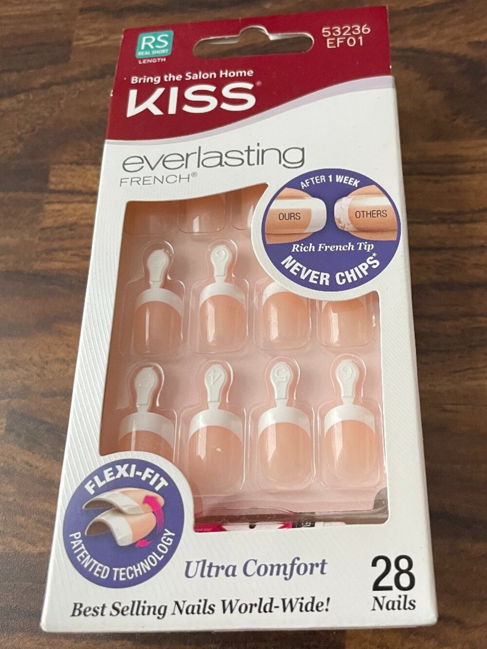 Kiss Everlasting French Nails-NWT